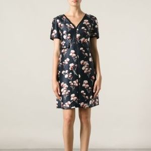 Tory Burch floral blouse dress